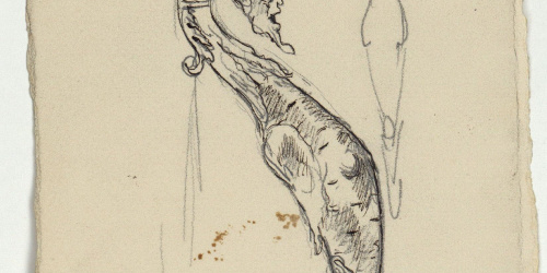 image for: Marià Fortuny - Tornapunta d&#039;estil rococó - Cap a 1867-1872