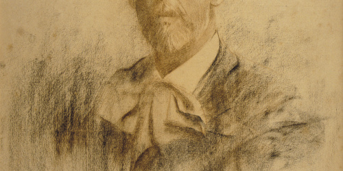 image for: Ramon Casas - Retrat de Francesc Soler i Rovirosa - Posterior a 1900