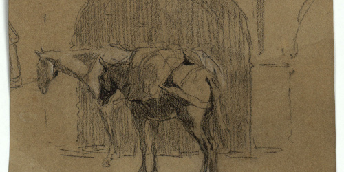 image for: Marià Fortuny - Mules - Cap a 1860-1862