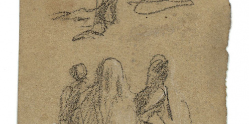 image for: Marià Fortuny - Marroquins (anvers) / Marroquins (revers) - Cap a 1860-1862