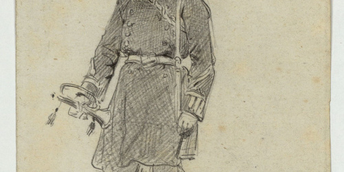 image for: Marià Fortuny - Corneta de órdenes del general Prim - Cap a 1860