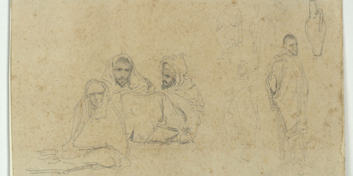 image for: Marià Fortuny - Marroquins - Cap a 1860-1862