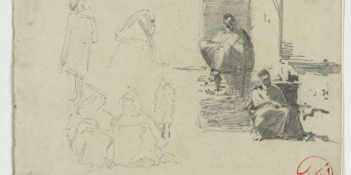 image for: Marià Fortuny - Marroquins - Cap a 1860-1862