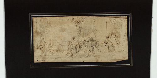 image for: Marià Fortuny - Minuet - Cap a 1863-1866