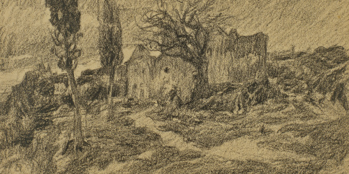 image for: Francesc Gimeno - Paisatge - Cap a 1916-1917