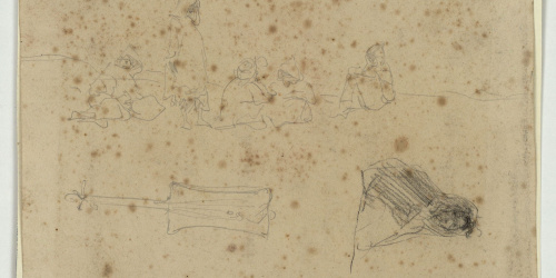 image for: Marià Fortuny - Marroquins - Cap a 1860-1862