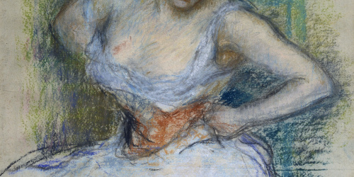 image for: Ricard Canals - Dona asseguda - Cap a 1897-1899