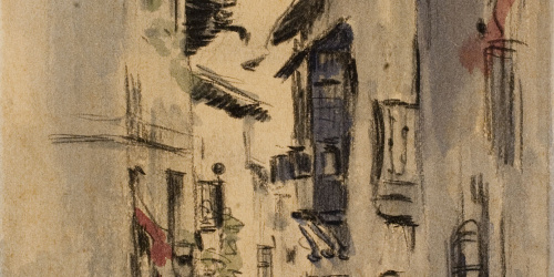 image for: Ricard Canals - Carrer de Toledo - Cap a 1900-1905