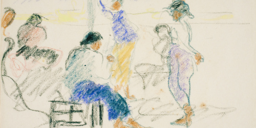 image for: Ricard Canals - Pescadors - Cap a 1900-1910