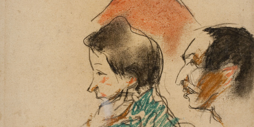 image for: Ricard Canals - Bustos femenins i cap d&#039;home - Cap a 1900-1910