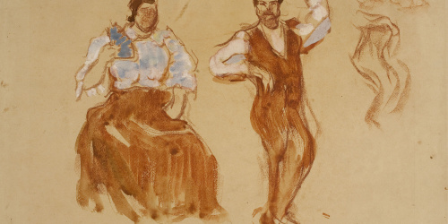 image for: Ricard Canals - Ball flamenc - Cap a 1900-1910