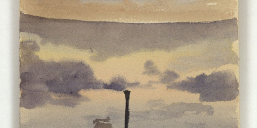image for: Marià Fortuny - Paisatge - Cap a 1856-1858