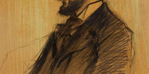 image for: Ricard Canals - Retrat de Generós N. Añés - 1898