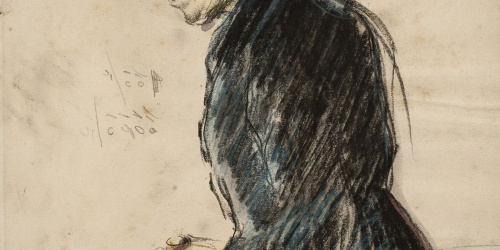 image for: Ricard Canals - Figura femenina - Cap a 1896-1900