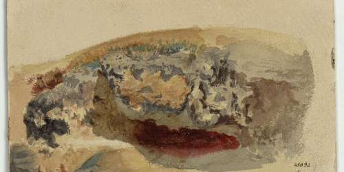 image for: Marià Fortuny - Paisatge rocós - Cap a 1853-1856