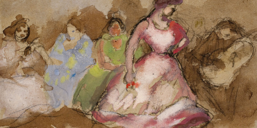 image for: Ricard Canals - Ball flamenc - Cap a 1910