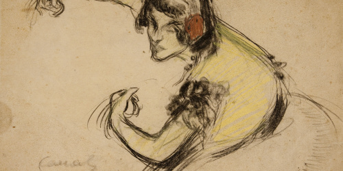 image for: Ricard Canals - Ballarina flamenca - Cap a 1900-1910