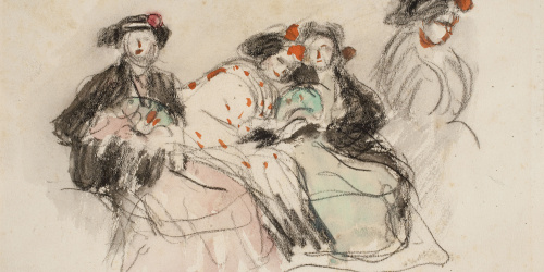 image for: Ricard Canals - Gitanes - Cap a 1910-1920