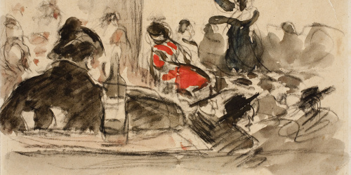 image for: Ricard Canals - Ball flamenc - Cap a 1910