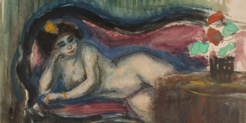 image for: Ricard Canals - Escena de bordell - Cap a 1900-1910