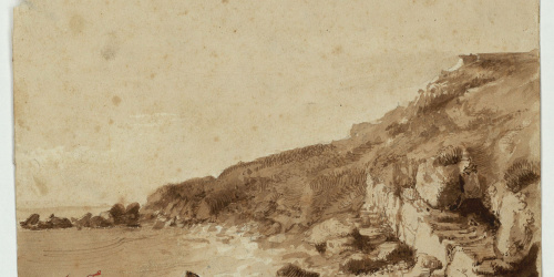 image for: Marià Fortuny - Marina - Cap a 1856-1858