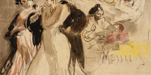 image for: Ricard Canals - Interior de la Reial Fàbrica de Tabacs de Sevilla (Les cent bibliophiles) - Cap a 1898-1899