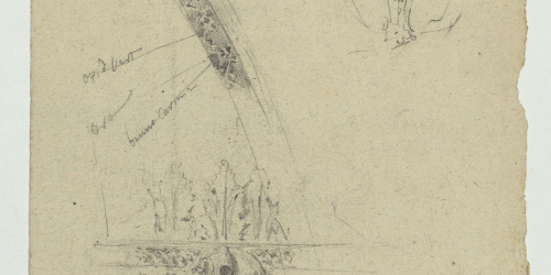 image for: Marià Fortuny - Part d&#039;una arcada dels apartaments Borja als Palaus Vaticans - Cap a 1863-1866