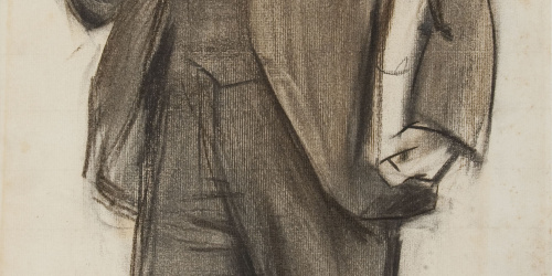 image for: Ramon Casas - Retrat de Josep Roca i Roca - Cap a 1900