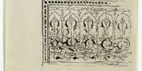 image for: Marià Fortuny - Ornamentació d&#039;estil musulmà - Cap a 1870-1872