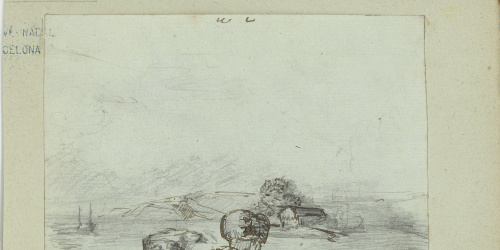 image for: Marià Fortuny - Paisatge - Cap a 1853-1856