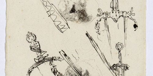 image for: Marià Fortuny - Espases d&#039;estil renaixentista - Cap a 1867-1872