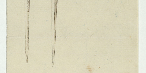 image for: Marià Fortuny - Espases - Cap a 1867-1872