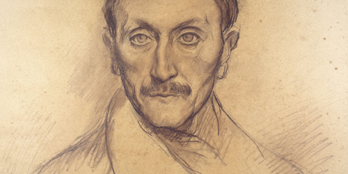 image for: Ricard Canals - Autoretrat - 1930