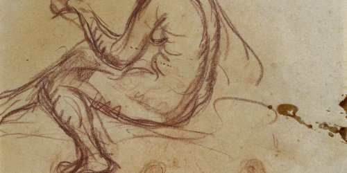 image for: Ricard Canals - Apunt de nus femenins - Cap a 1920