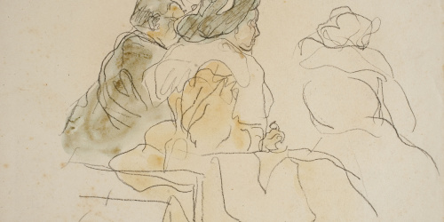 image for: Ricard Canals - Figures assegudes - Cap a 1900-1910