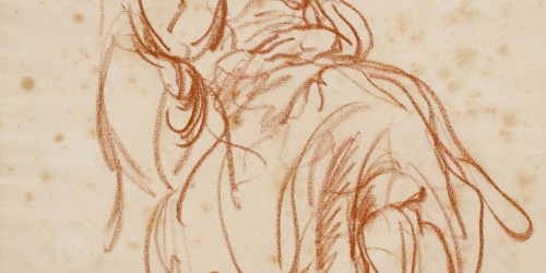 image for: Ricard Canals - Dona asseguda - Cap a 1920