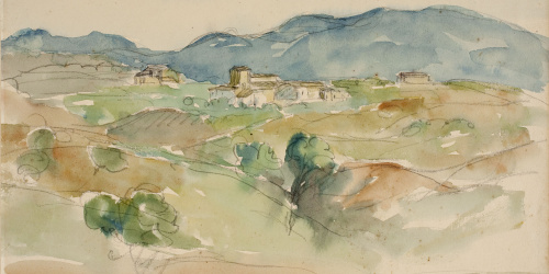 image for: Ricard Canals - Paisatge - Cap a 1920