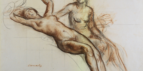 image for: Ricard Canals - Nus femenins - Cap a 1920