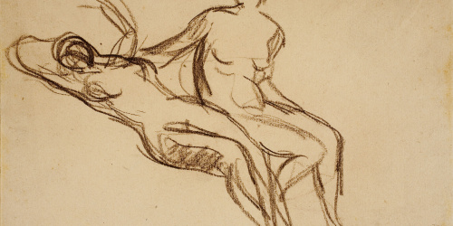 image for: Ricard Canals - Apunt de nus femenins - Cap a 1920