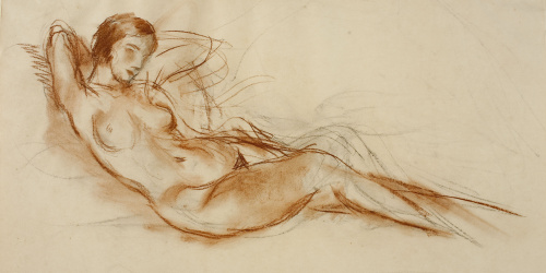 image for: Ricard Canals - Nu femení - Cap a 1920