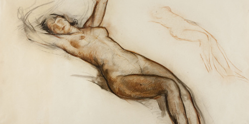 image for: Ricard Canals - Nu femení - Cap a 1920