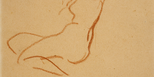 image for: Ricard Canals - Nu femení - Cap a 1898-1900