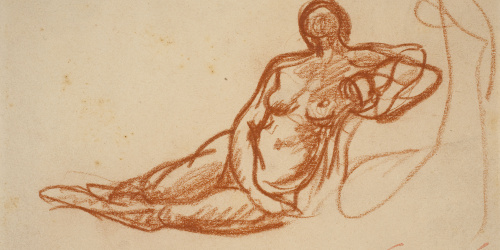 image for: Ricard Canals - Nu femení - Cap a 1920