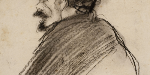 image for: Ricard Canals - Bust masculí - Cap a 1900