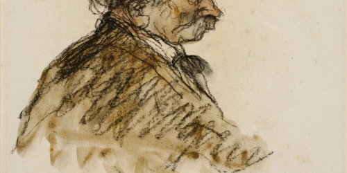 image for: Ricard Canals - Bust d&#039;home - Cap a 1900