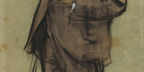 image for: Ramon Casas - Retrat d'Albrecht de Vriendt - 1898