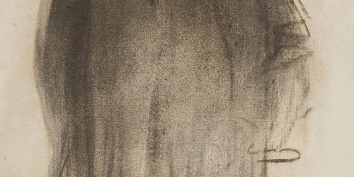 image for: Ramon Casas - Retrat de Vittorio Zampieri - Cap a 1900