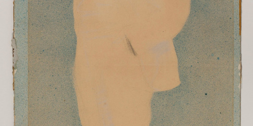 image for: Ramon Casas - Retrat d&#039;Antoni Utrillo - Cap a 1897-1899