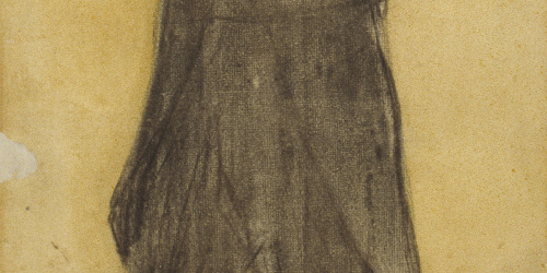 image for: Ramon Casas - Retrat de Torquat Tasso - Cap a 1897-1898