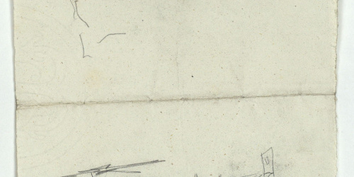 image for: Marià Fortuny - Estudis per al quadre «Platja de Portici» - Cap a 1874